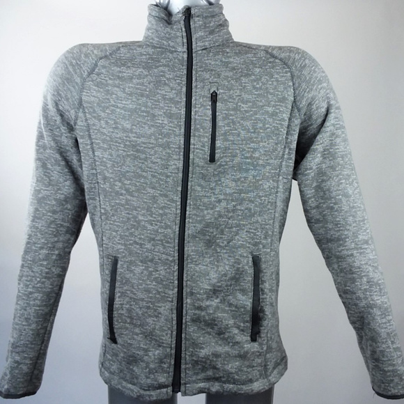 Swiss Tech Other - Swiss Tech Mens Full Zip Fleece Jacket Sz Small